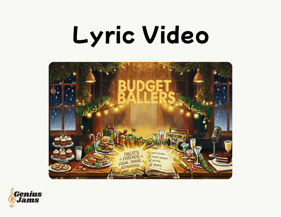 Budget Ballers Lyric Video Link